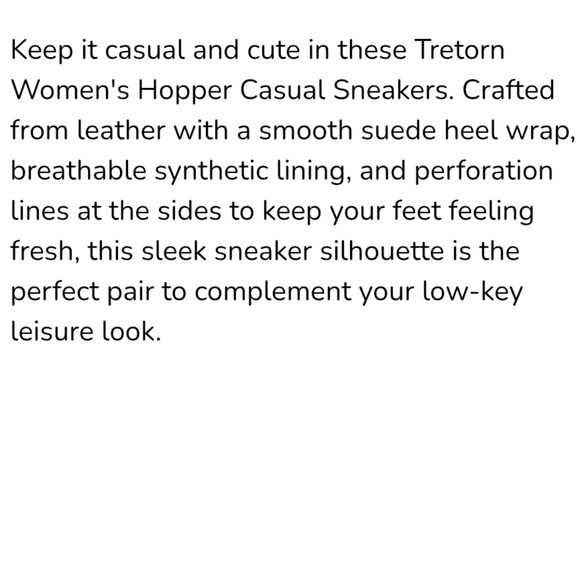 NWT Women's Tretorn Hopper White and Gold Sneakers - Picture 8 of 9